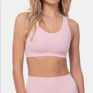 Morgan Stewart Sport Leggings and Bra Set